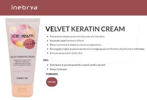 KERATIN VELVET CREMA PUNTE